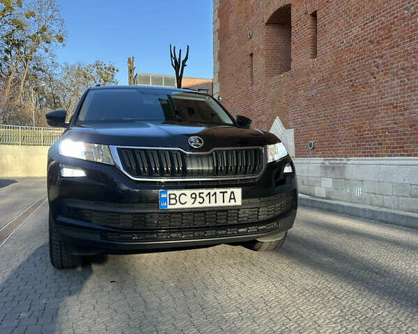 Чорний Шкода Kodiaq, об'ємом двигуна 1.4 л та пробігом 172 тис. км за 18800 $, фото 6 на Automoto.ua