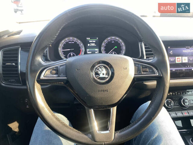Черный Шкода Kodiaq, объемом двигателя 1.97 л и пробегом 204 тыс. км за 26399 $, фото 22 на Automoto.ua