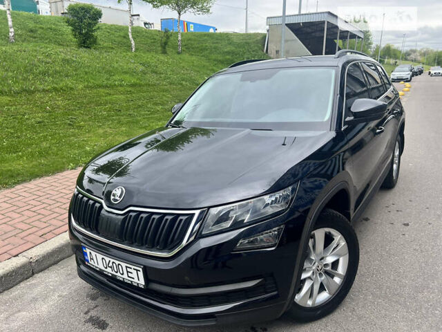 Черный Шкода Kodiaq, объемом двигателя 2 л и пробегом 139 тыс. км за 28500 $, фото 10 на Automoto.ua