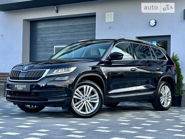 Черный Шкода Kodiaq, объемом двигателя 2 л и пробегом 180 тыс. км за 29900 $, фото 4 на Automoto.ua