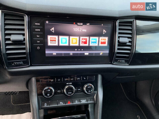 Черный Шкода Kodiaq, объемом двигателя 1.97 л и пробегом 129 тыс. км за 28500 $, фото 34 на Automoto.ua