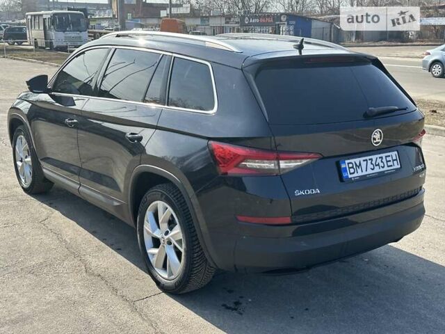 Чорний Шкода Kodiaq, об'ємом двигуна 1.97 л та пробігом 261 тис. км за 21999 $, фото 9 на Automoto.ua