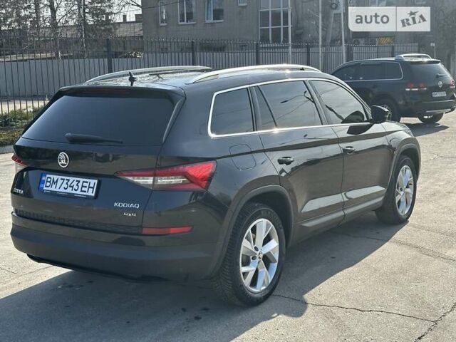 Черный Шкода Kodiaq, объемом двигателя 1.97 л и пробегом 261 тыс. км за 21999 $, фото 15 на Automoto.ua