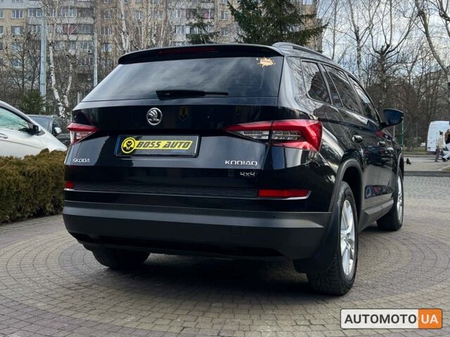 Чорний Шкода Kodiaq, об'ємом двигуна 2 л та пробігом 60 тис. км за 26500 $, фото 6 на Automoto.ua