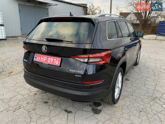 Черный Шкода Kodiaq, объемом двигателя 1.97 л и пробегом 129 тыс. км за 28500 $, фото 10 на Automoto.ua