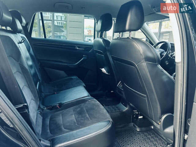 Черный Шкода Kodiaq, объемом двигателя 1.97 л и пробегом 277 тыс. км за 25800 $, фото 10 на Automoto.ua