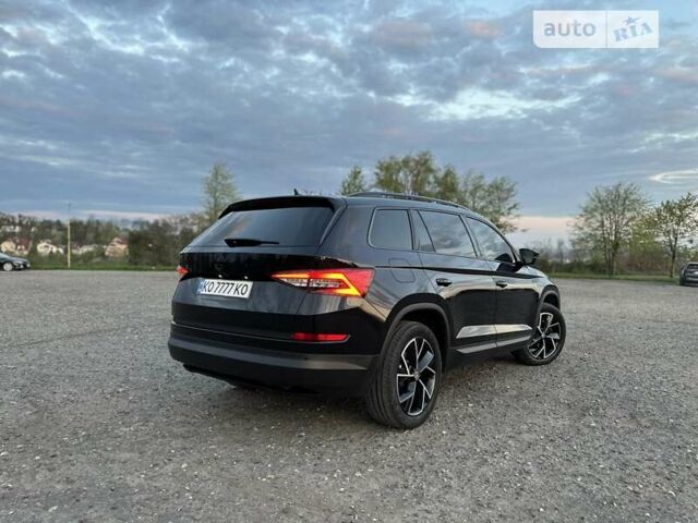 Чорний Шкода Kodiaq, об'ємом двигуна 1.97 л та пробігом 153 тис. км за 34700 $, фото 23 на Automoto.ua