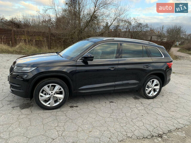 Черный Шкода Kodiaq, объемом двигателя 1.97 л и пробегом 129 тыс. км за 28500 $, фото 17 на Automoto.ua