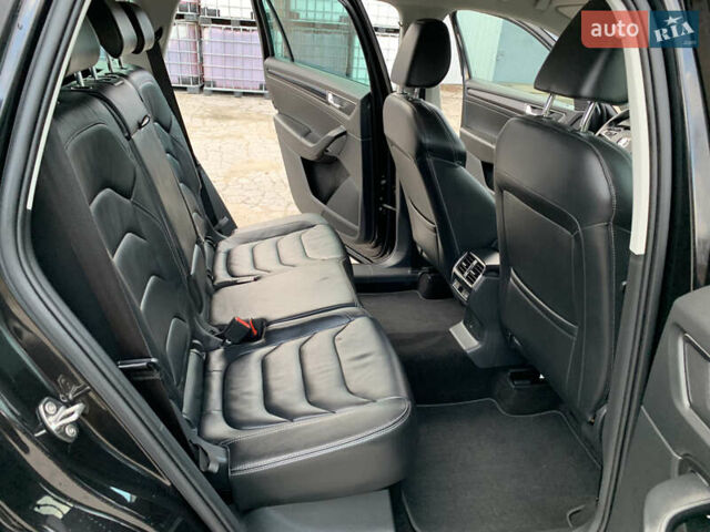Черный Шкода Kodiaq, объемом двигателя 1.97 л и пробегом 129 тыс. км за 28500 $, фото 26 на Automoto.ua