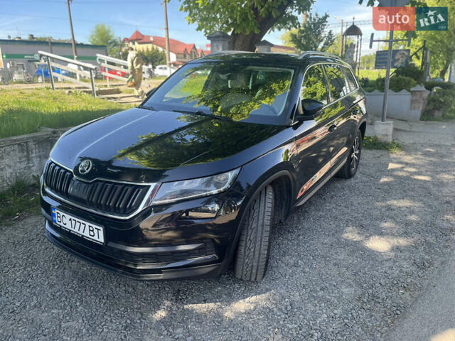 Черный Шкода Kodiaq, объемом двигателя 1.97 л и пробегом 187 тыс. км за 22500 $, фото 6 на Automoto.ua