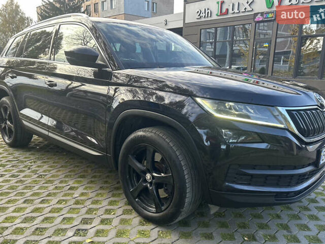 Черный Шкода Kodiaq, объемом двигателя 1.97 л и пробегом 277 тыс. км за 25800 $, фото 1 на Automoto.ua