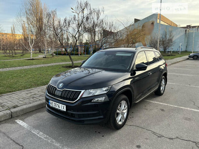 Черный Шкода Kodiaq, объемом двигателя 1.4 л и пробегом 157 тыс. км за 19800 $, фото 9 на Automoto.ua