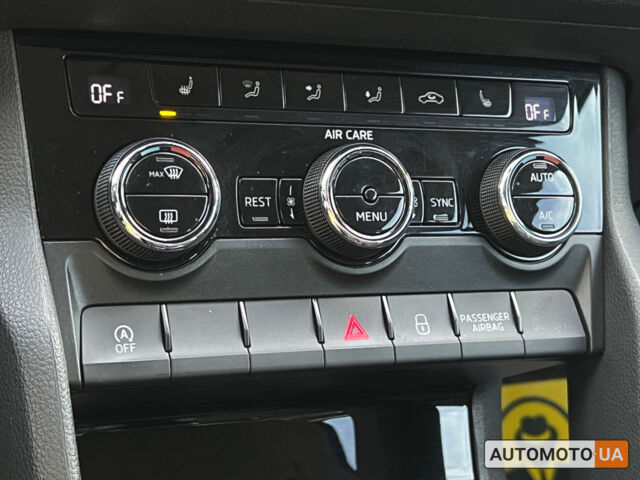 Чорний Шкода Kodiaq, об'ємом двигуна 2 л та пробігом 60 тис. км за 26500 $, фото 16 на Automoto.ua