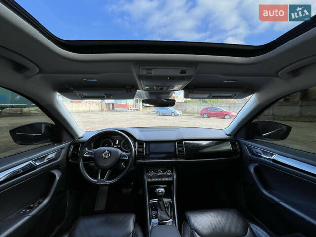 Черный Шкода Kodiaq, объемом двигателя 2 л и пробегом 200 тыс. км за 25700 $, фото 21 на Automoto.ua