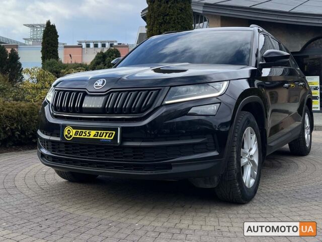 Чорний Шкода Kodiaq, об'ємом двигуна 2 л та пробігом 60 тис. км за 26500 $, фото 2 на Automoto.ua