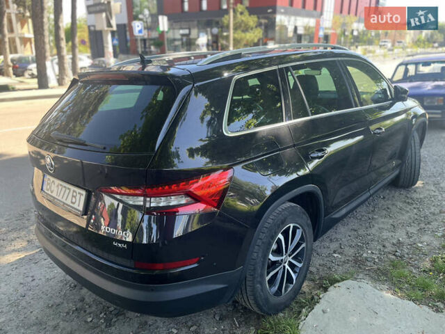 Черный Шкода Kodiaq, объемом двигателя 1.97 л и пробегом 187 тыс. км за 22500 $, фото 2 на Automoto.ua
