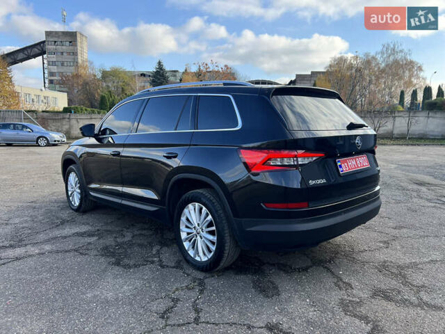 Черный Шкода Kodiaq, объемом двигателя 2 л и пробегом 200 тыс. км за 25700 $, фото 5 на Automoto.ua