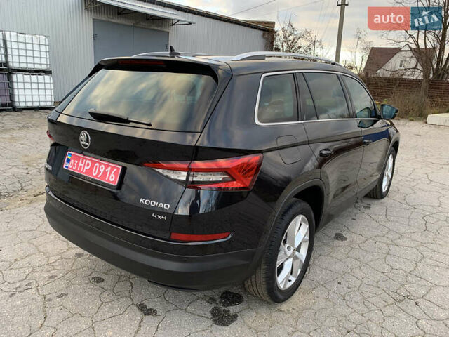 Черный Шкода Kodiaq, объемом двигателя 1.97 л и пробегом 129 тыс. км за 28500 $, фото 9 на Automoto.ua