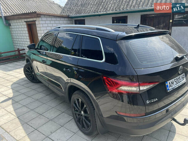 Черный Шкода Kodiaq, объемом двигателя 1.97 л и пробегом 260 тыс. км за 26000 $, фото 3 на Automoto.ua