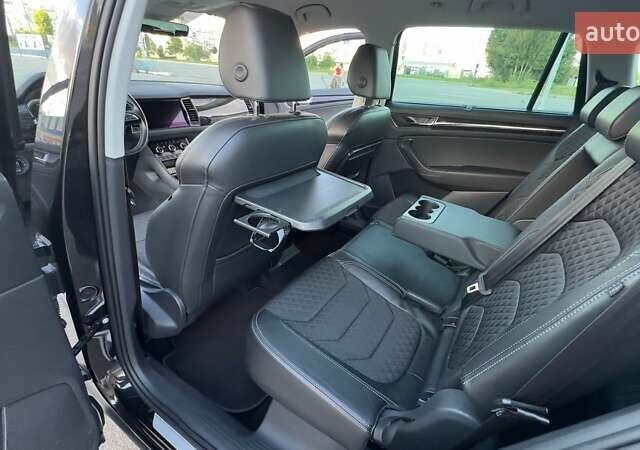 Черный Шкода Kodiaq, объемом двигателя 1.97 л и пробегом 275 тыс. км за 23000 $, фото 27 на Automoto.ua