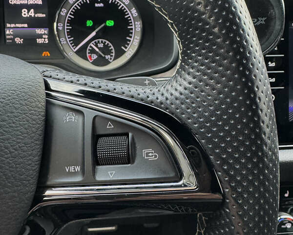 Черный Шкода Kodiaq, объемом двигателя 2 л и пробегом 186 тыс. км за 32700 $, фото 50 на Automoto.ua