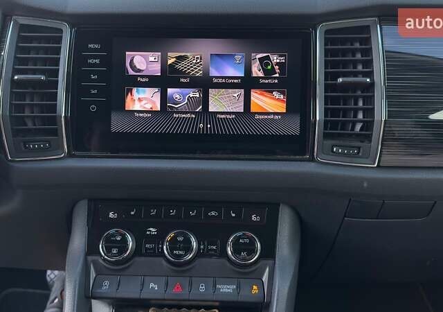 Черный Шкода Kodiaq, объемом двигателя 1.97 л и пробегом 275 тыс. км за 23000 $, фото 31 на Automoto.ua