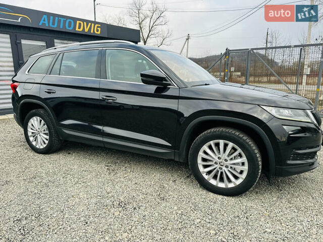 Черный Шкода Kodiaq, объемом двигателя 2 л и пробегом 265 тыс. км за 25500 $, фото 31 на Automoto.ua