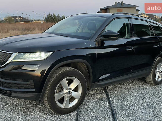 Чорний Шкода Kodiaq, об'ємом двигуна 1.97 л та пробігом 210 тис. км за 24500 $, фото 5 на Automoto.ua