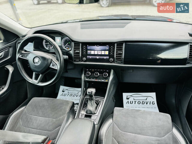 Черный Шкода Kodiaq, объемом двигателя 2 л и пробегом 265 тыс. км за 25500 $, фото 35 на Automoto.ua