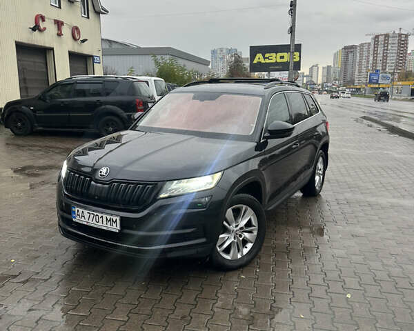 Шкода Kodiaq 2018 в Киеве на Automoto.ua Черный Шкода Kodiaq, объемом двигателя 1.97 л и пробегом 120 тыс. км за 28500 $, фото 2 на Automoto.ua
