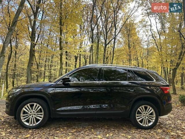 Шкода Kodiaq 2018 у Луцьку на Automoto.ua Чорний Шкода Kodiaq, об'ємом двигуна 1.97 л та пробігом 198 тис. км за 28500 $, фото 3 на Automoto.ua