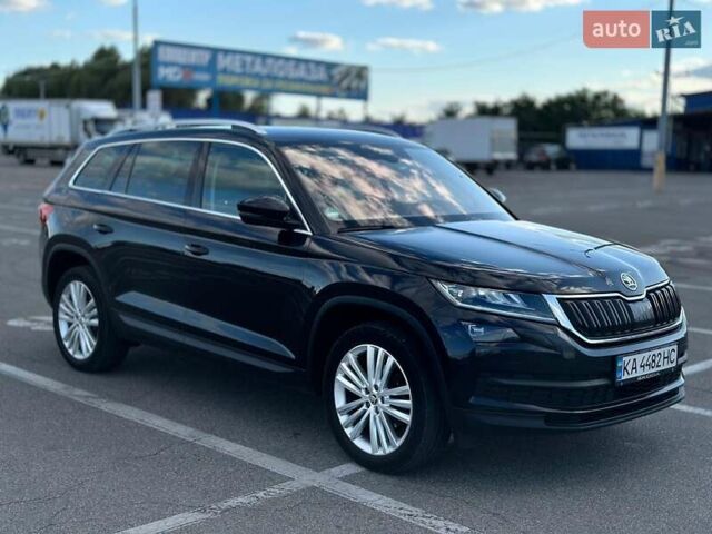 Черный Шкода Kodiaq, объемом двигателя 1.97 л и пробегом 275 тыс. км за 23000 $, фото 3 на Automoto.ua