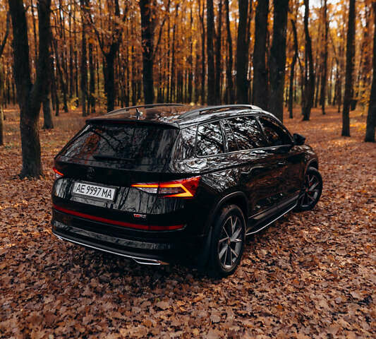 Черный Шкода Kodiaq, объемом двигателя 1.98 л и пробегом 90 тыс. км за 28500 $, фото 26 на Automoto.ua