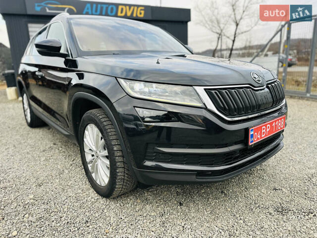 Черный Шкода Kodiaq, объемом двигателя 2 л и пробегом 265 тыс. км за 25500 $, фото 30 на Automoto.ua