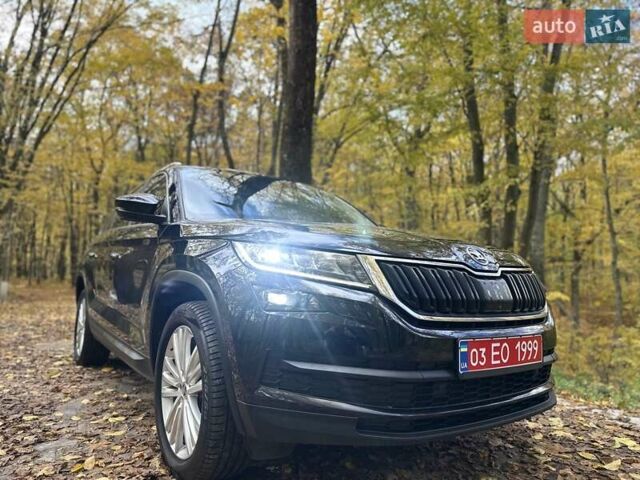 Шкода Kodiaq 2018 у Луцьку на Automoto.ua Чорний Шкода Kodiaq, об'ємом двигуна 1.97 л та пробігом 198 тис. км за 28500 $, фото 2 на Automoto.ua