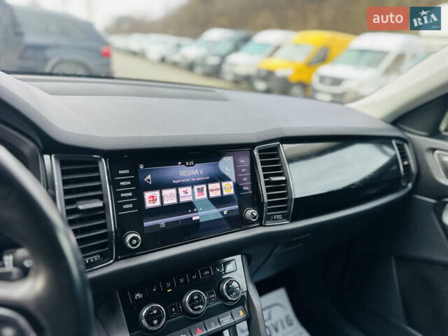 Черный Шкода Kodiaq, объемом двигателя 2 л и пробегом 265 тыс. км за 25500 $, фото 16 на Automoto.ua