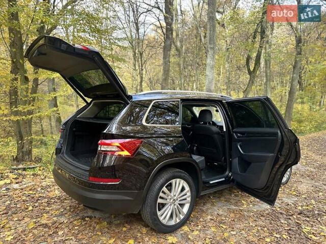 Шкода Kodiaq 2018 у Луцьку на Automoto.ua Чорний Шкода Kodiaq, об'ємом двигуна 1.97 л та пробігом 198 тис. км за 28500 $, фото 7 на Automoto.ua