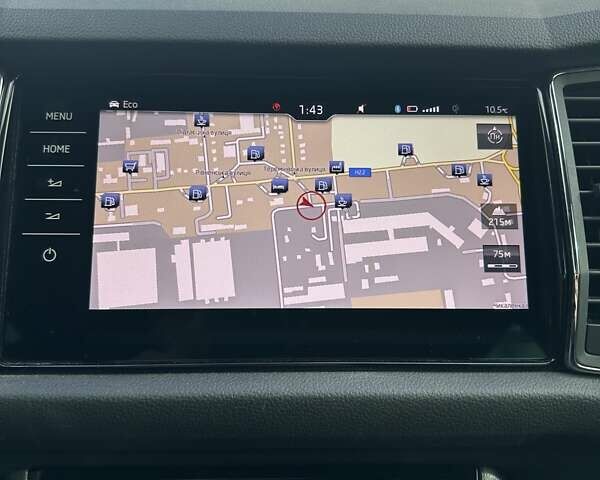 Шкода Kodiaq 2018 у Луцьку на Automoto.ua Чорний Шкода Kodiaq, об'ємом двигуна 1.97 л та пробігом 198 тис. км за 28500 $, фото 25 на Automoto.ua