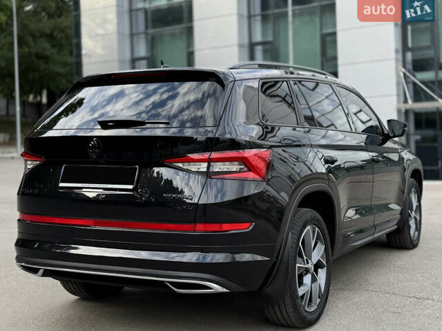 Черный Шкода Kodiaq, объемом двигателя 2 л и пробегом 186 тыс. км за 32700 $, фото 16 на Automoto.ua