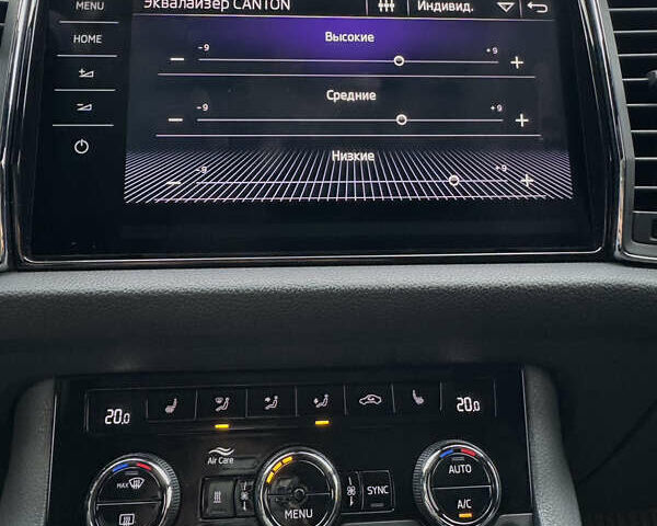 Черный Шкода Kodiaq, объемом двигателя 2 л и пробегом 186 тыс. км за 32700 $, фото 62 на Automoto.ua