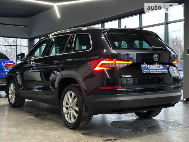 Чорний Шкода Kodiaq, об'ємом двигуна 2 л та пробігом 308 тис. км за 22490 $, фото 9 на Automoto.ua