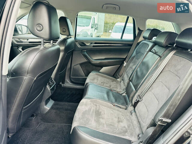 Черный Шкода Kodiaq, объемом двигателя 2 л и пробегом 265 тыс. км за 25500 $, фото 12 на Automoto.ua