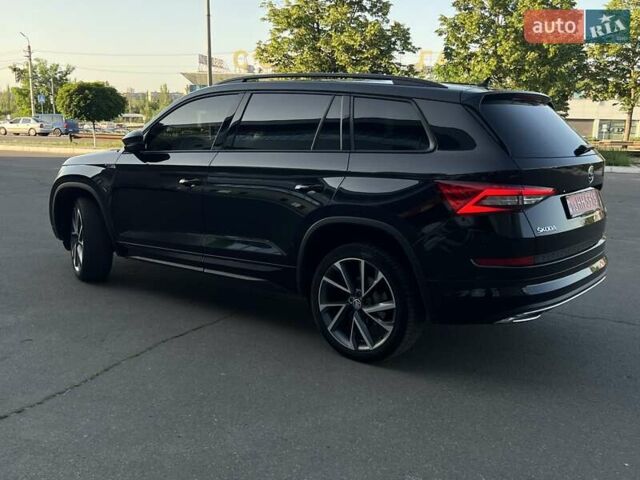 Чорний Шкода Kodiaq, об'ємом двигуна 2 л та пробігом 189 тис. км за 28000 $, фото 20 на Automoto.ua