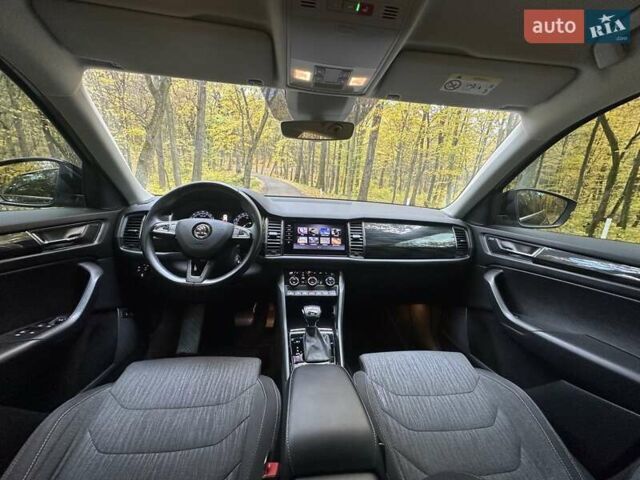 Шкода Kodiaq 2018 у Луцьку на Automoto.ua Чорний Шкода Kodiaq, об'ємом двигуна 1.97 л та пробігом 198 тис. км за 28500 $, фото 19 на Automoto.ua