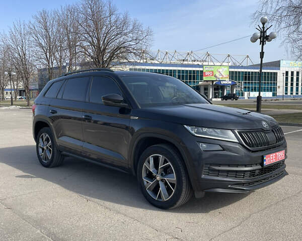 Шкода Kodiaq 2018 в Кривом Роге на Automoto.ua Черный Шкода Kodiaq, объемом двигателя 1.97 л и пробегом 135 тыс. км за 32700 $, фото 14 на Automoto.ua