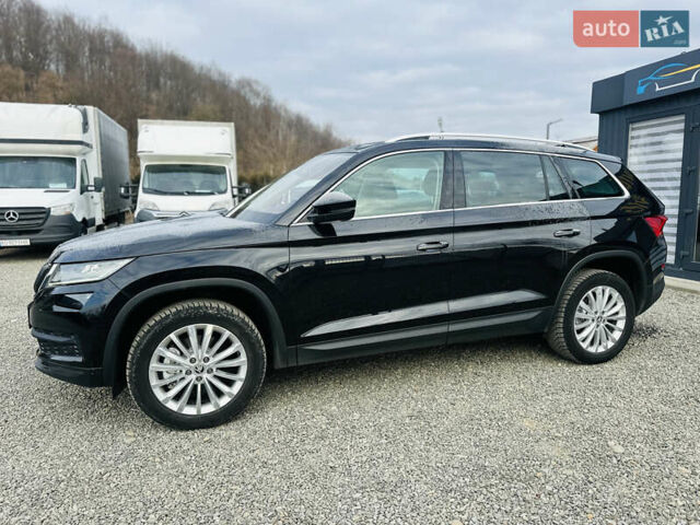 Черный Шкода Kodiaq, объемом двигателя 2 л и пробегом 265 тыс. км за 25500 $, фото 7 на Automoto.ua