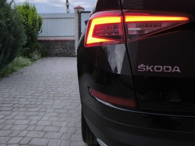Чорний Шкода Kodiaq, об'ємом двигуна 2 л та пробігом 172 тис. км за 24800 $, фото 1 на Automoto.ua