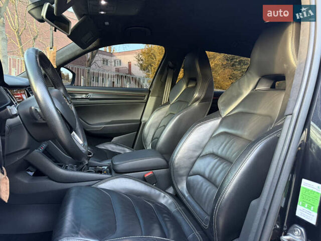 Черный Шкода Kodiaq, объемом двигателя 1.98 л и пробегом 90 тыс. км за 28500 $, фото 8 на Automoto.ua