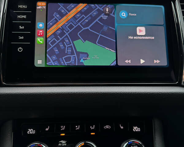 Черный Шкода Kodiaq, объемом двигателя 2 л и пробегом 186 тыс. км за 32700 $, фото 65 на Automoto.ua