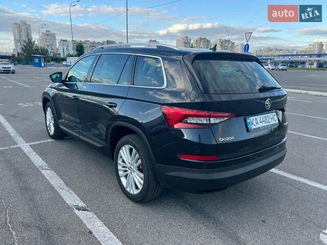 Черный Шкода Kodiaq, объемом двигателя 1.97 л и пробегом 275 тыс. км за 23000 $, фото 2 на Automoto.ua